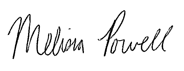 MelissaPowell's signature