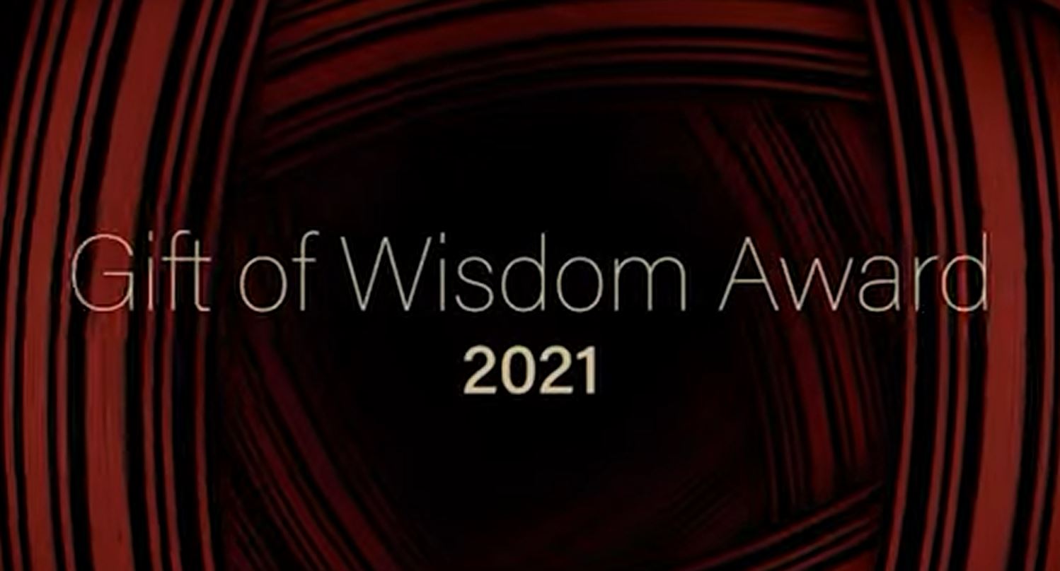 2021 Gift of Wisdom Award