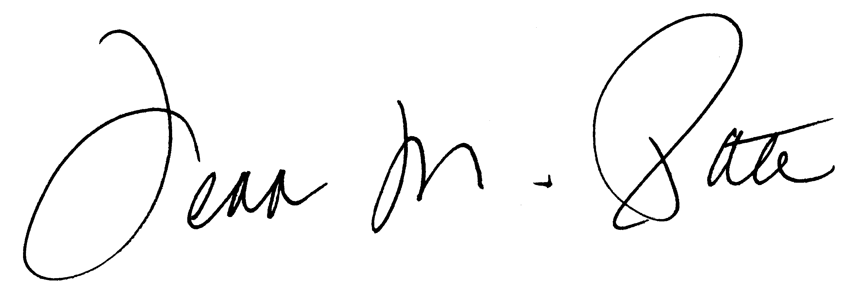 Tena Pate's signature