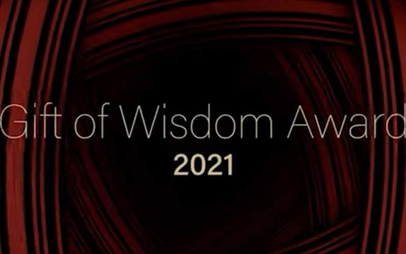 2021 Gift of Wisdom Award